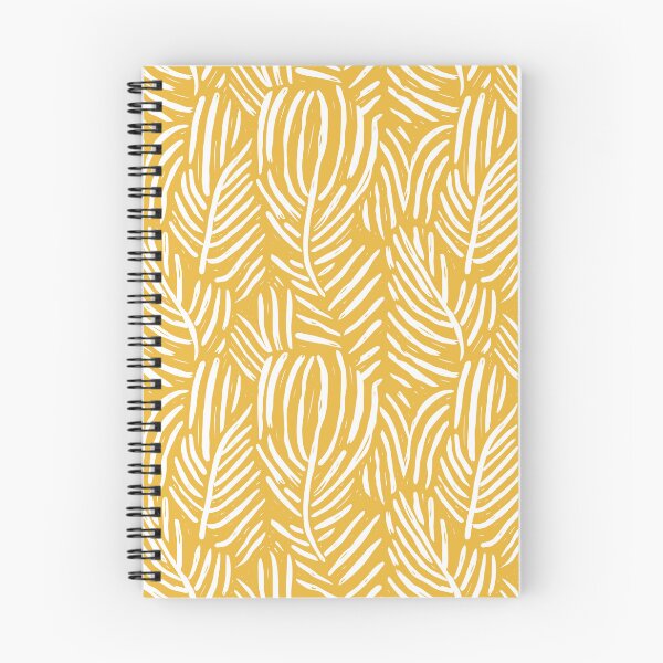 Item preview, Abstract Tribal Botanical Ochre Yellow designed and sold by DesignHausArt.
