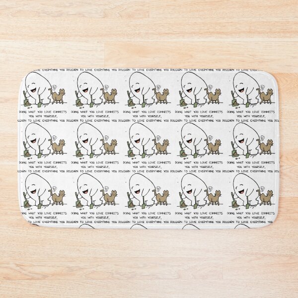 Item preview, learn to love everything you do designed and sold by Petope  Ilustra.