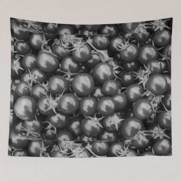 Item preview, Garden Tomatoes Black and White 5 designed and sold by Robert Alsop.