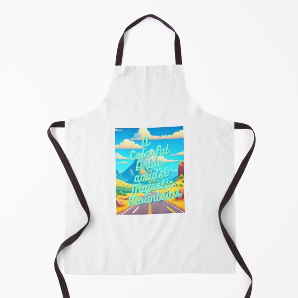 Item preview, A Colorful Drive amidst Majestic Mountains designed and sold by ShoppingKazkar.