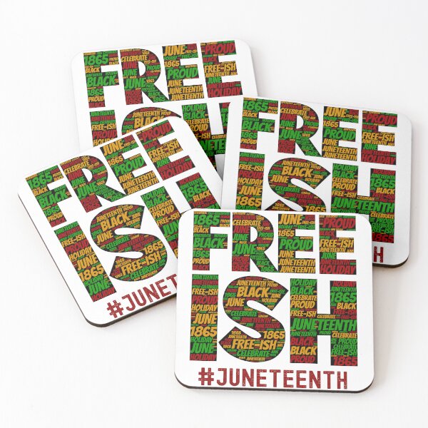 Item preview, Juneteenth Free-ish Since 1865  designed and sold by blackartmatters.