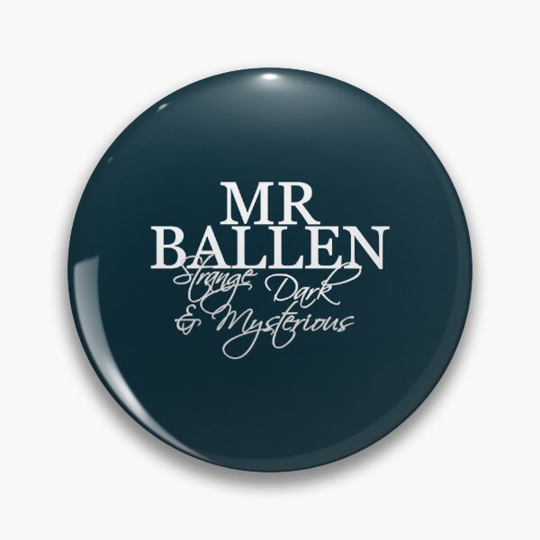 Item preview, Limited Mr Ballen Strange Dark Mysterious designed and sold by LeomaCasto.