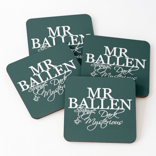Item preview, Limited Mr Ballen Strange Dark Mysterious designed and sold by LeomaCasto.