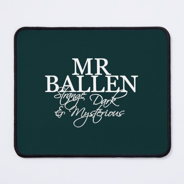 Item preview, Limited Mr Ballen Strange Dark Mysterious designed and sold by LeomaCasto.
