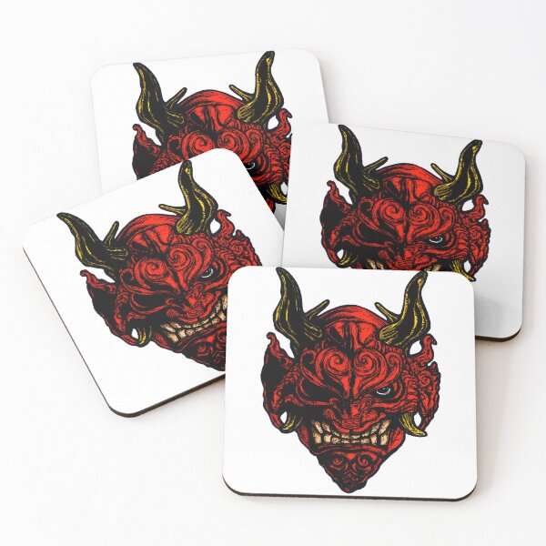 Item preview, Oni Red Devil designed and sold by SeyeAkinbulumo.