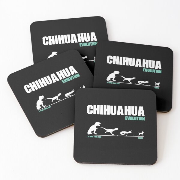 Aperçu de l'œuvre Chihuahua Evolution - Cadeau drôle de Chihuahua créée et vendue par Guarddogdrive.