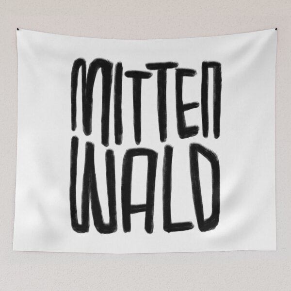 Item preview, Mittenwald designed and sold by badlydrawnbabe.