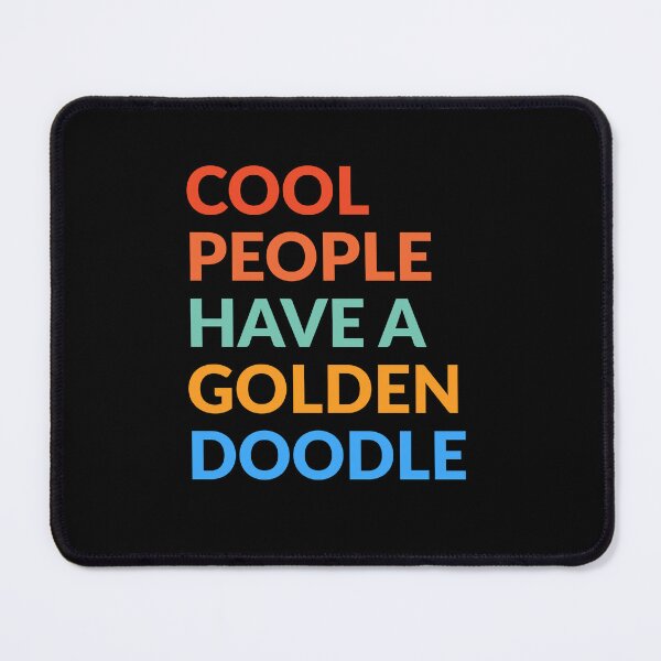 Item preview, Cool People Have A Goldendoodle Gift  designed and sold by Guarddogdrive.
