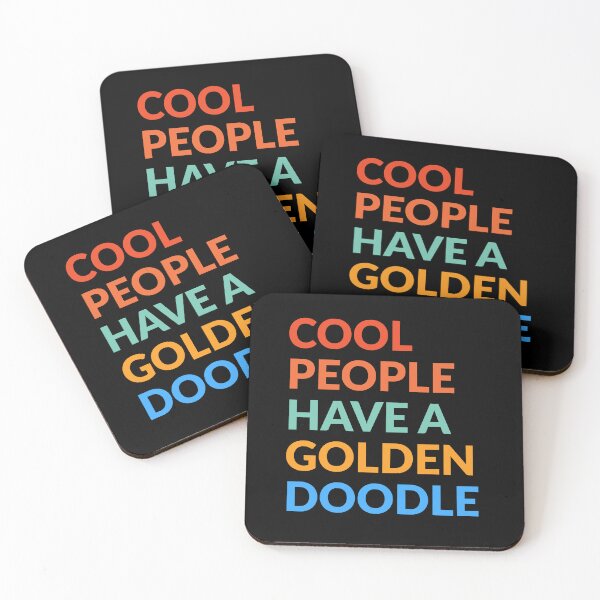 Item preview, Cool People Have A Goldendoodle Gift  designed and sold by Guarddogdrive.