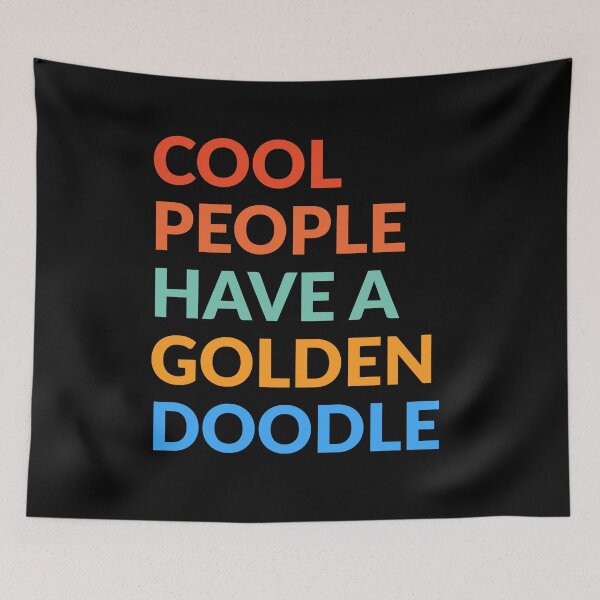 Item preview, Cool People Have A Goldendoodle Gift  designed and sold by Guarddogdrive.