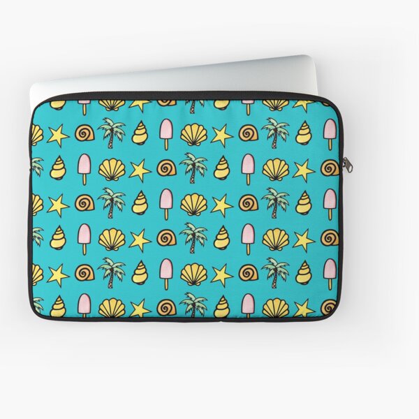 Item preview, Ice Cream, Shells, Palm Tree's and Starfish Pattern designed and sold by ImportAutumn.