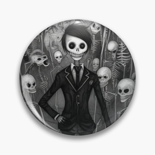 Item preview, The Skeleton Parade: Art Brut Horror designed and sold by EpicFoxArt.