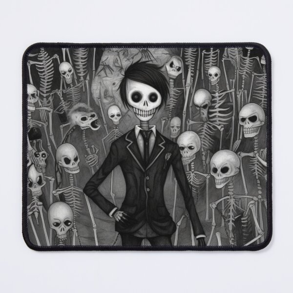 Item preview, The Skeleton Parade: Art Brut Horror designed and sold by EpicFoxArt.