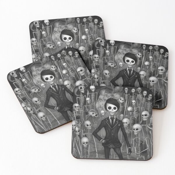 Item preview, The Skeleton Parade: Art Brut Horror designed and sold by EpicFoxArt.