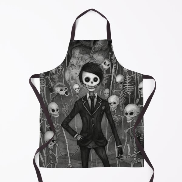 Item preview, The Skeleton Parade: Art Brut Horror designed and sold by EpicFoxArt.