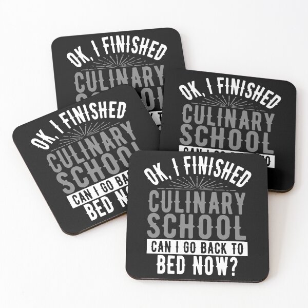 Item preview, I Finished Culinary School Can I Go Back to Bed?  designed and sold by eternallygifted.