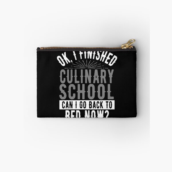 Item preview, I Finished Culinary School Can I Go Back to Bed?  designed and sold by eternallygifted.
