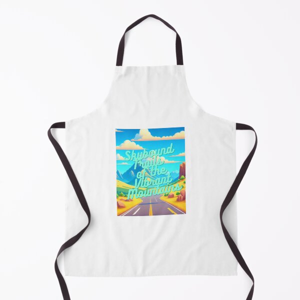 Item preview, Skybound Trails of the Vibrant Mountains designed and sold by ShoppingKazkar.