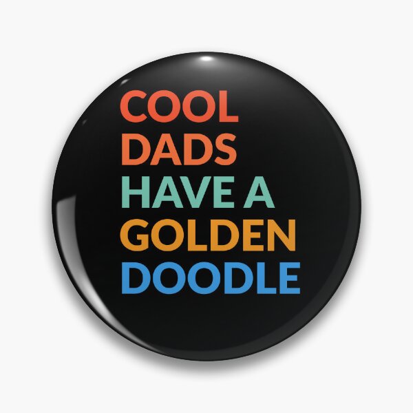 Item preview, Cool Dads Have A Goldendoodle Gift  designed and sold by Guarddogdrive.