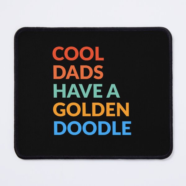 Item preview, Cool Dads Have A Goldendoodle Gift  designed and sold by Guarddogdrive.