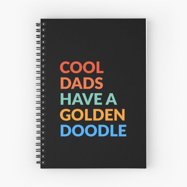 Item preview, Cool Dads Have A Goldendoodle Gift  designed and sold by Guarddogdrive.