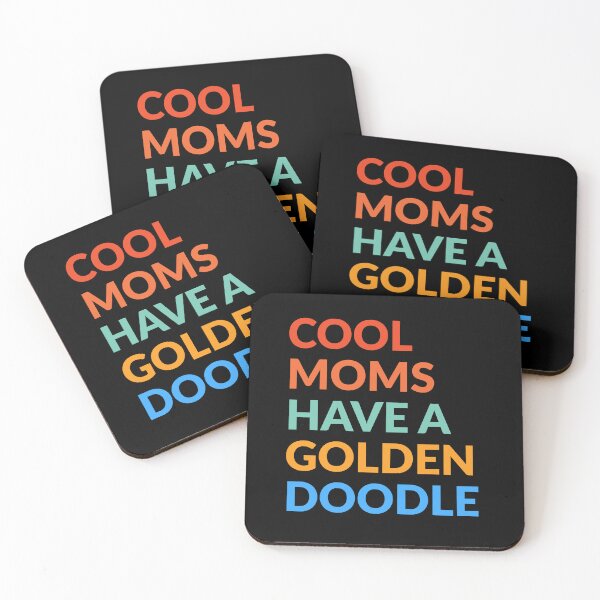 Item preview, Cool Moms Have A Goldendoodle Gift  designed and sold by Guarddogdrive.