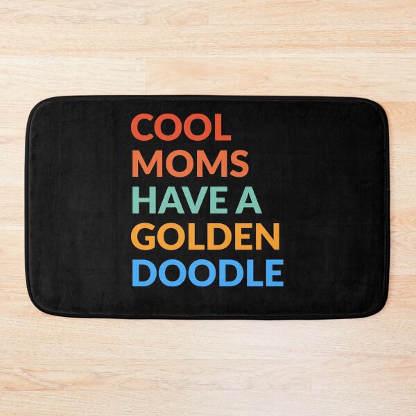Item preview, Cool Moms Have A Goldendoodle Gift  designed and sold by Guarddogdrive.