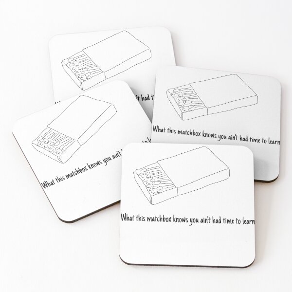 Item preview, Knowlegable Matchbox designed and sold by scratchedhand.