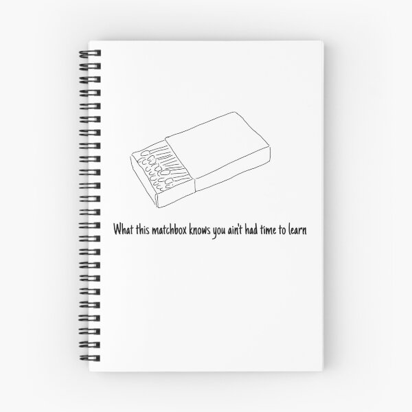 Item preview, Knowlegable Matchbox designed and sold by scratchedhand.