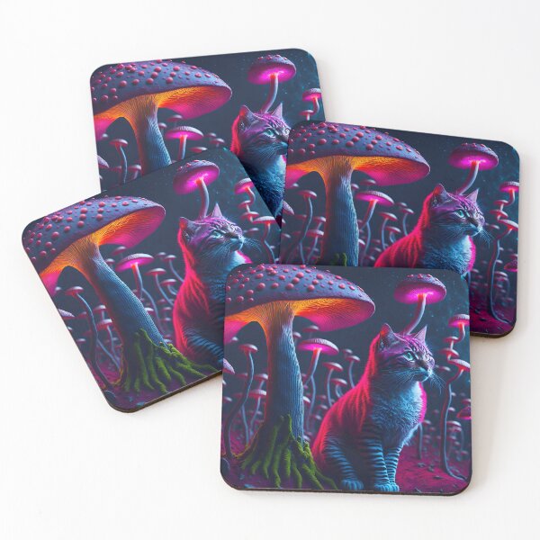 Item preview, Consciousness Exploration Cat designed and sold by ZenStickConcept.