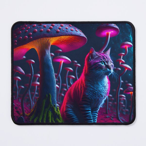 Item preview, Consciousness Exploration Cat designed and sold by ZenStickConcept.