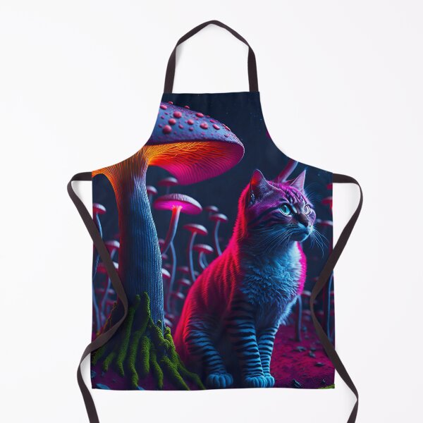 Item preview, Consciousness Exploration Cat designed and sold by ZenStickConcept.