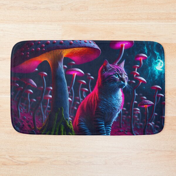 Item preview, Consciousness Exploration Cat designed and sold by ZenStickConcept.