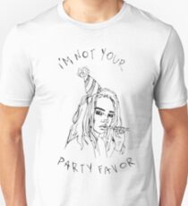 i'm not your party favor Unisex T-Shirt