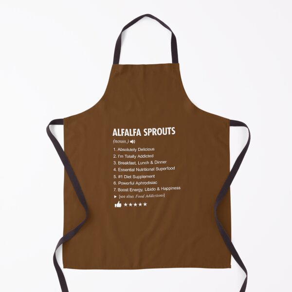 Item preview, Alfalfa Sprouts Definition Meaning Funny designed and sold by hxkxgksfgli69.