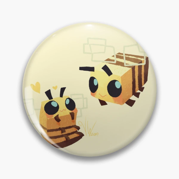Magnificent Bumble Bee Brooch For Sale