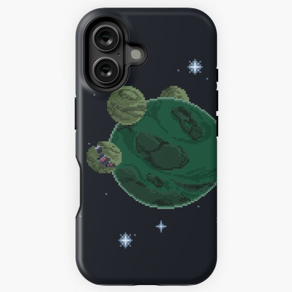 Item preview, Pixel Art Green Planet designed and sold by PixelCarvel.