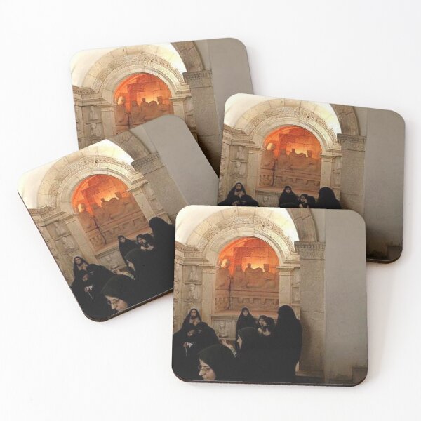 Item preview, A group of nuns visit the museum in Palmyra designed and sold by  Bride of the desert.