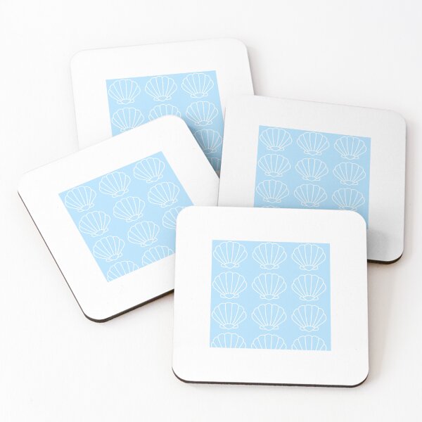 Item preview, White Shells designed and sold by Moncrieff0713.