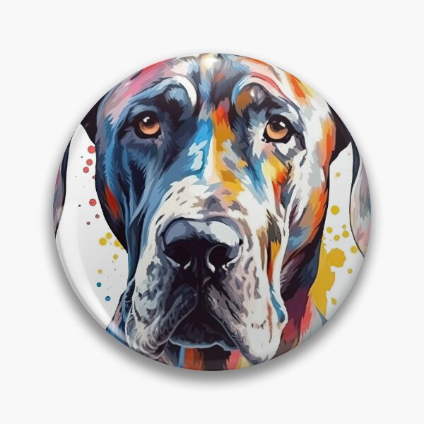 Item preview, Majestic Hounds Realistic Great Dane Photography – Large, Loyal Canines in Minimalistic Studio artworks. great for Pet Owners who Cherish their Gentle Companions. designed and sold by DooodleGod.