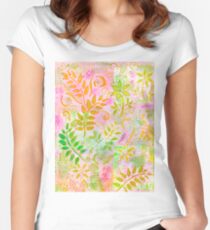 Layer Upon Layer # 4 Women's Fitted Scoop T-Shirt