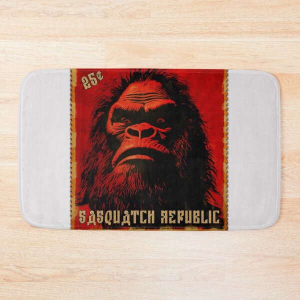 Item preview, Sasquatch Rebuplic Stamp designed and sold by erod66.