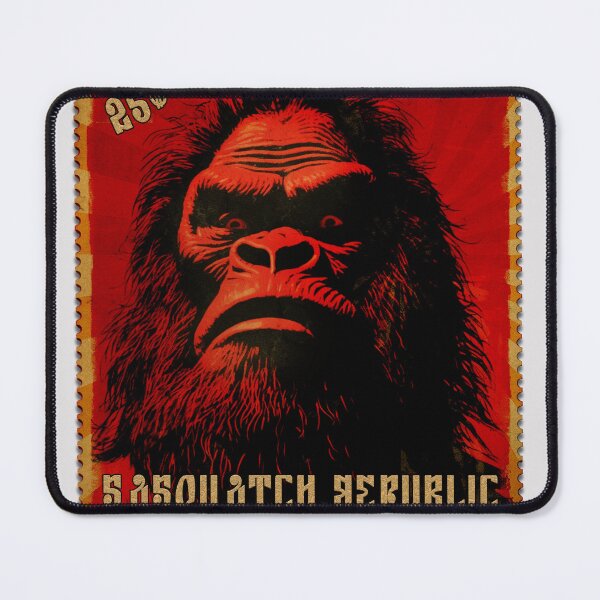 Artikelvorschau, Sasquatch Rebuplic-Stempel entworfen und verkauft von erod66.