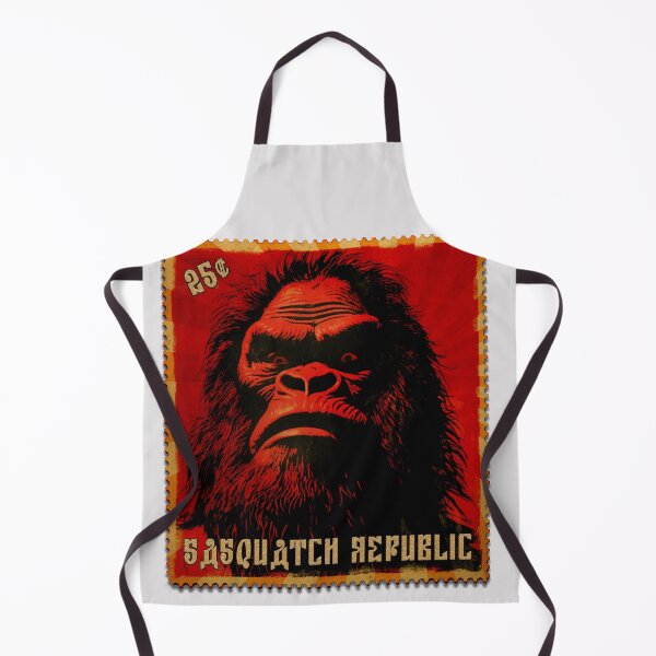 Item preview, Sasquatch Rebuplic Stamp designed and sold by erod66.
