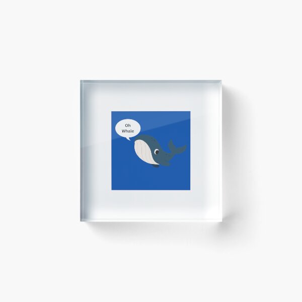 Item preview, Oh Whale designed and sold by Moncrieff0713.