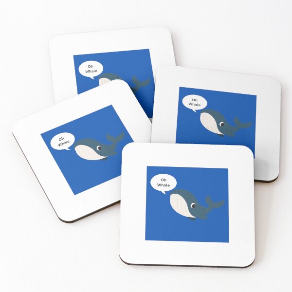 Item preview, Oh Whale designed and sold by Moncrieff0713.