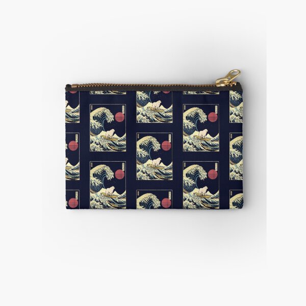 Item preview, Kuvasz Kanagawa Japanese Surfing Wave designed and sold by rafaeltto.