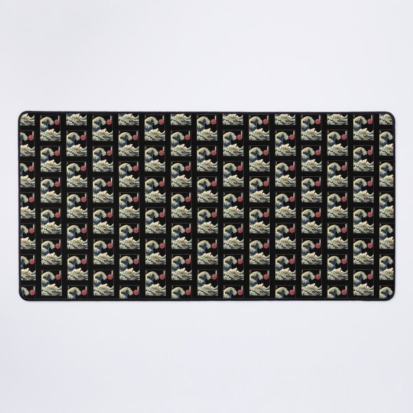 Item preview, Kuvasz Kanagawa Japanese Surfing Wave designed and sold by rafaeltto.