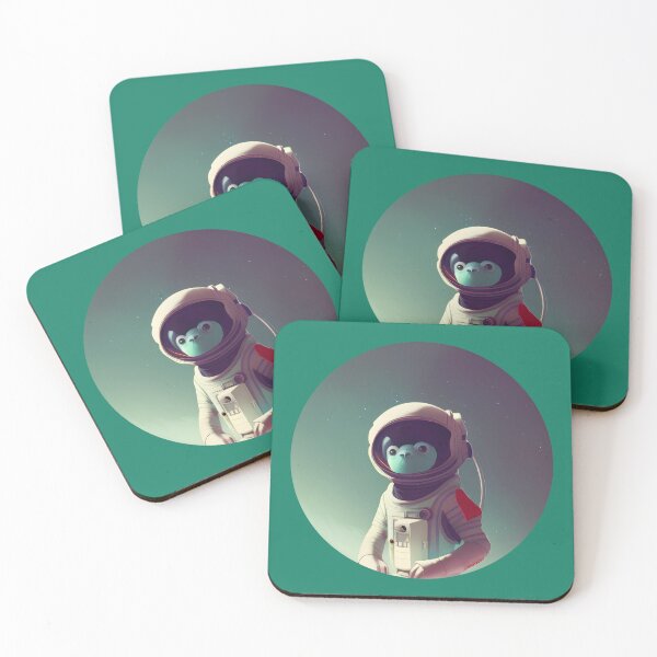 Item preview, Space Monkey and The Stars designed and sold by CosmicNox.