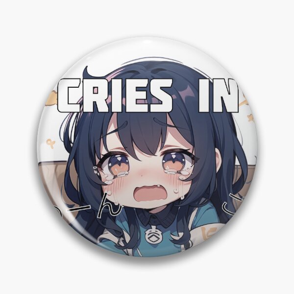 Item preview, Cries in Japanese Chibi designed and sold by DasaiArt.
